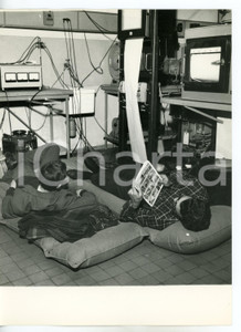 1967 MILANO Università STATALE - Occupazione Istituto di Chimica - Foto 18x14