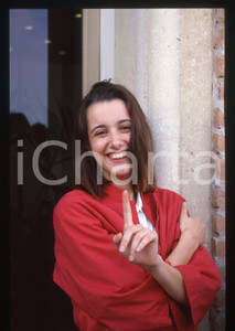 35mm vintage slide* 1988 FESTIVAL VENEZIA - Sandrine DUMAS (39)