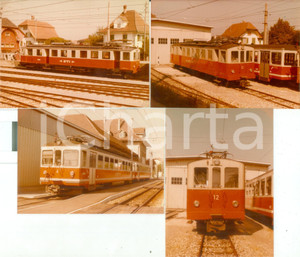 Fotografia d epoca originale 1975 SVIZZERA Ferrovie BIELTAUFFELENINSBAHN Locomotive 4 12 13 Lotto 2 foto 1
