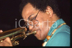 Jimmy OWENS - MUSIC American jazz trumpeter 1990 ca * 35 mm vintage slide 7