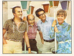 Oggetto da collezione cartaceo PANINI  CANTANTI 1972 Figurina QUARTETTO CETRA n. 19 Grandi raccolte gioventÃ¹ 1