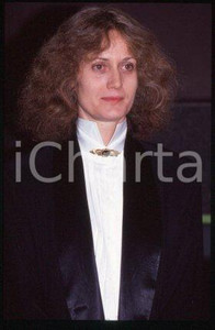 Noelle CHATELET - LITERATURE Portrait of writer 1989 ca * 35 mm vintage slide 34