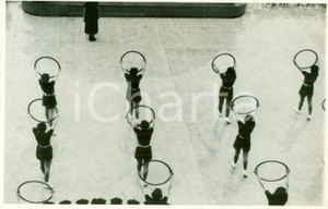Fotografia d epoca originale 1938 ABBAZIA / OPATIJA CROAZIA Concorso Ginnico Giovani Italiane FOTOGRAFIA 1