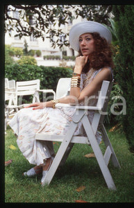 35mm vintage slide* 1987 ca Marisa BERENSON (4)
