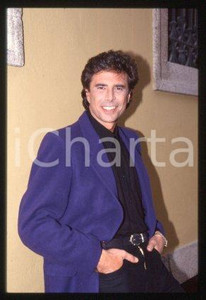 35mm vintage slide* 1990 ca CINEMA an actor Jorge MARTINEZ Portrait (5)