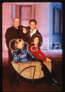 35mm vintage slide* 1996ca FIRED UP Sharon LAWRENCE Jonathan BANKS Leah REMINI