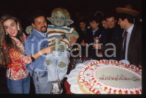 35mm vintage slide* 1988 MATRJOSKA - Mazouz M'BAREK Eva ROBIN'S e SCRONDO (4)