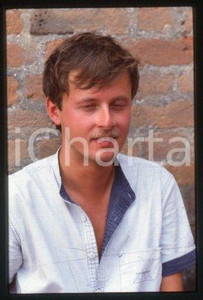 Piotr ŁYSAK - CINEMA Polish film actor businessman 1983 ca *35mm vintage slide 7