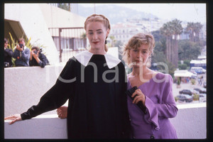 35mm vintage slide* 1989 CANNES Film Festival Lisa GERRARD Maribel MARTIN (13)