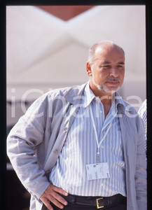 35mm vintage slide* 2000 VENEZIA Tahar BEN JELLOUN alla Mostra del Cinema (6)