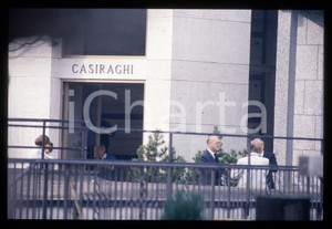 Fotografia d epoca originale 35mm vintage slide 1990 FINO MORNASCO Tomba CASIRAGHI Giancarlo CASIRAGHI 8 1