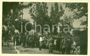 Documento originale, autentico 1940 ca ITALIA WWII Autorità  militari esercizi ginnici OSPEDALE INVALIDI FP NV 1