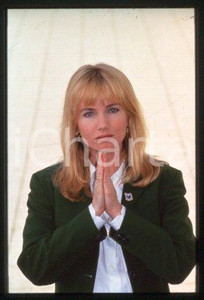 35mm vintage slide* 1993 DEAUVILLE - AMERICAN FILM FESTIVAL Rebecca DE MORNAY(6)