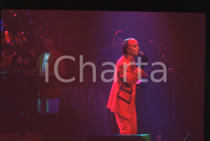 35mm vintage slide* 1990ca MUSICA Lisa STANSFIELD in concerto (61)