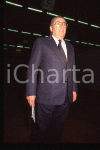 35mm vintage slide* 1983 ca ITALY - INDUSTRY Engineer Pilade RIELLO (3)