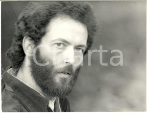 1970 ca COSTUME I GIGANTI Ritratto di Checco MARSELLA (1) - Foto 24x18 cm