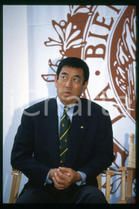 35mm vintage slide* 1993 VENEZIA Ken TAKAKURA Mostra del Cinema Portrait (12)