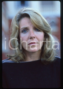 35mm vintage slide*1983 VENEZIA - CINEMA - Jill CLAYBURGH Ritratto attrice  