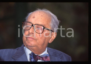 35mm vintage slide* 1997 ITALIA Vittorio OREFICE Ritratto del giornalista (13)