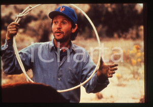 35mm vintage slide* 1991 CITY SLICKERS Billy CRYSTAL in una scena del Film (1)