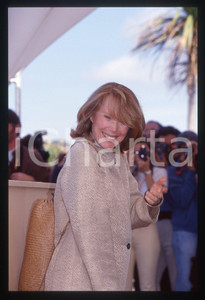 35mm vintage slide* 1999 FESTIVAL DI CANNES Sissy SPACEK Ritratto attrice (12)