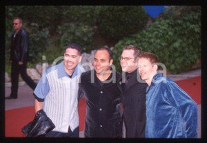 35mm vintage slide* 1999 MONTE CARLO MONACO Music Awards BARENAKED LADIES (12)