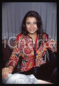 35mm vintage slide* 1990 ca ITALY Portrait of Guendalina CARIAGGI (23)