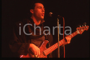 35mm vintage slide* 1988 SANREMO - Livio VISENTIN dei LIJAO durante le prove (4)