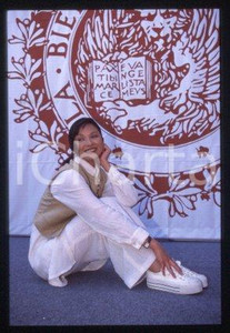 35mm vintage slide* 1994 VENICE Film Festival Yang KUEI-MEI Taiwanese actress 5