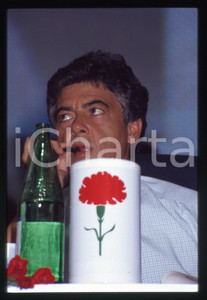 35mm vintage slide* 1991 BARI Claudio MARTELLI Congresso PSI (3)