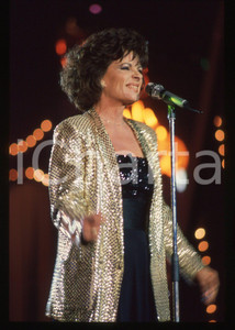 35mm vintage slide* 1989 CANALE 5 Cocky MAZZETTI a C'ERA UNA VOLTA IL FESTIVAL 4