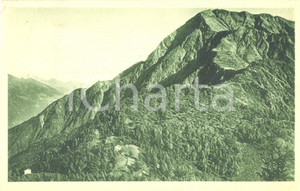 Cartolina originale da collezione 1920 ca INTROZZO (LC) Veduta del monte ROCCOLO LORLA *Cartolina postale NV FP 1