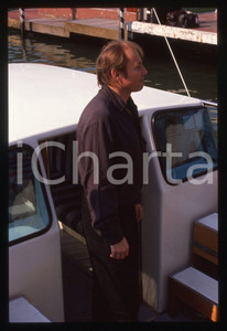 35mm vintage slide* 1989 VENEZIA Klaus Maria BRANDAUER Ritratto dell'attore (78)