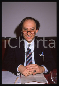 35mm vintage slide* 1990 ca COSTUME - Mino DE CHIRICO (2)
