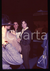 35mm vintage slide* 1985 ca MUSICA Marie LAFORÊT Ritratto della cantante (4)