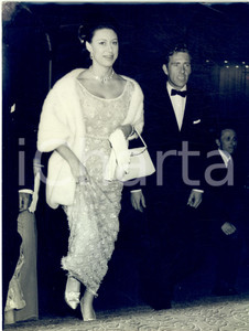 1966 NIZZA Principessa Margaret e Antony Armstrong-Jones a una serata di gala