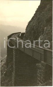 Fotografia d'epoca originale 1930 ca CURITIBA (BRASILE) Ferrovia NOROESTE N.O.B. 1