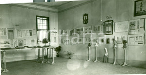 Fotografia d epoca originale 1928 STRA VE Mostra disegni allievi di Architettura Foto 1