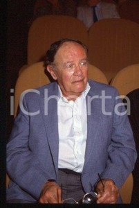 35mm vintage slide* 1987 VENEZIA Joseph L. MANKIEWICZ alla Mostra del Cinema(13)