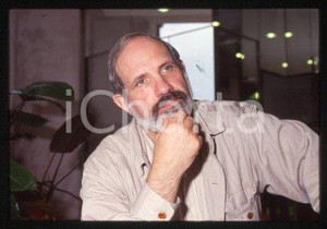 35mm vintage slide* 1992 ca VENICE American film director Brian DE PALMA (27)