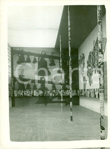 Fotografia d epoca originale 1936 ROMA Mostra Stampa Cattolica Sezione GioventÃ¹ Arch. Erberto CARBONI Foto 1