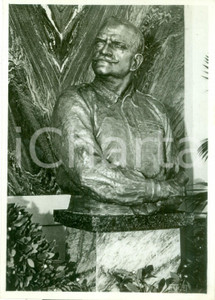 Fotografia d epoca originale 1940 ROMA Busto di Costanzo CIANO di Antonio MARAINI inaugurato alla Camera 1