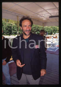 Fotografia d epoca originale 35mm vintage slide 1995 VENEZIA F. Murray ABRAHAM Arrivo all Hotel Excelsior 1 1