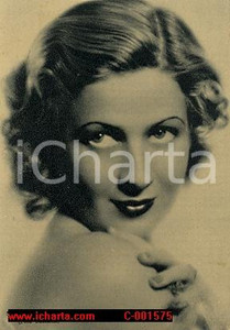 Cartolina originale da collezione 1938 SILVANA JACHINO Cartolina RIZZOLI Foto BACCARINI 1