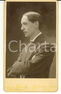 Fotografia d'epoca originale 1911 PARIS (F) Portrait of young ERIC - Photo Eugene PIROU 1