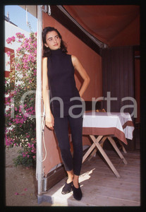 35mm vintage slide* 1992 VENEZIA LIDO Penelope CRUZ - Ritratto dell'attrice (26)