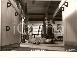 Fotografia d epoca originale 1959 A DOUBLE TOUR Bernadette LAFONT AndrÃ© JOCELYN Movie by Claude CHABROL Foto 1
