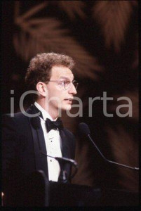 35mm vintage slide* 1989 CANNES Director Steven SODERBERGH "SEX LIES & VIDEO" 24