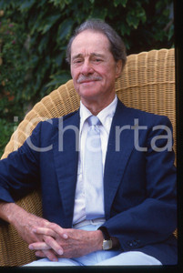 35mm vintage slide* 1988 VENEZIA Don AMECHE alla Mostra del Cinema - Ritratto 6