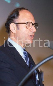 35mm vintage slide* 1998 POLITICA Richard Newton GARDNER ambasciatore USA (1)